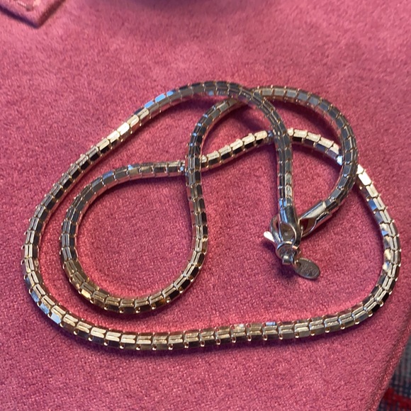 Milor Jewelry - Milor Sterling Silver Round Chain necklace